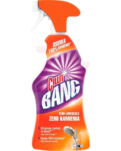 Płyn ze spryskiwaczem Kamień i Brud 750ml Cillit Bang_47389