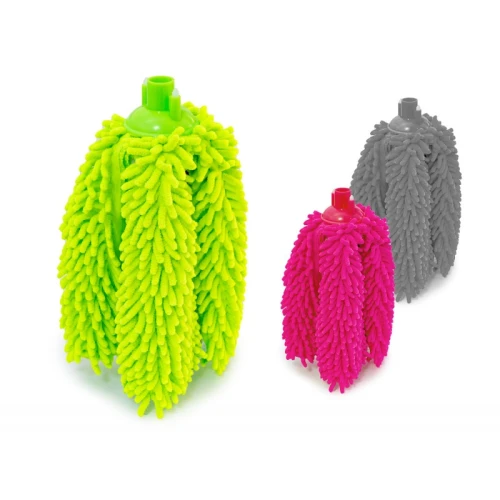 Mop Mikrofibra Szelinowy Paski Zapas _39720