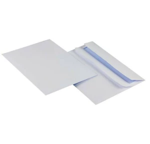 Koperta biała C6 samoklejąca 1000szt. Bong
