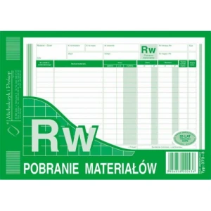 Pobranie Materiałów A5 373-3 MP