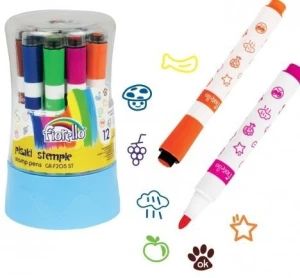 Pisaki Stempelki 12kol Fiorello