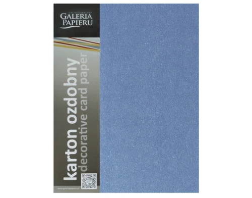 Karton Wizytówkowy A4 220g 20ark Milenium Szafir Galeria Papieru_78359