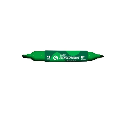 Marker Suchościeralny Zielony KM504-Z2 Tetis_58911