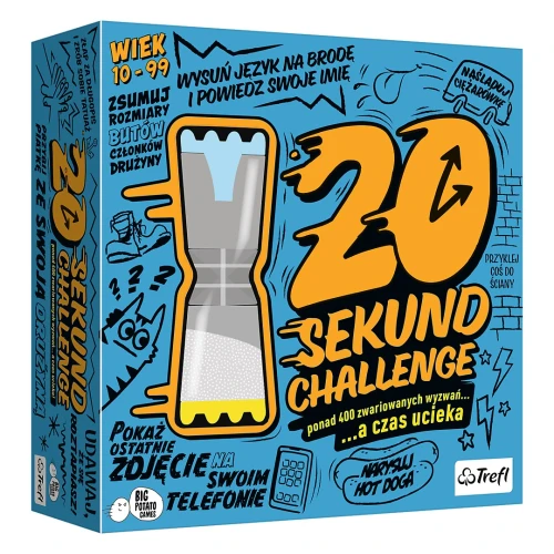 Gra 20 sekund Challenge Trefl_58935