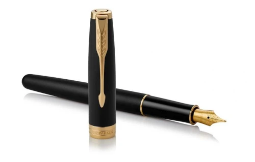 Pióro Parker IM FP F Czarne Gt_34242