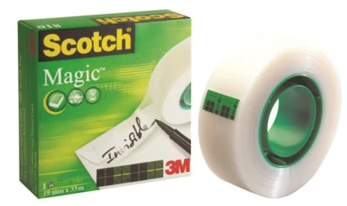 Taśma 19mm x 33m Matowa Magic Scotch 3M_31939