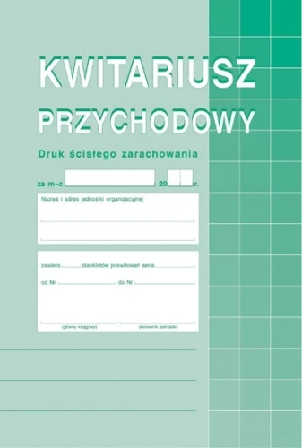 Kwitariusz przychodowy A5 1+2 400-3 MP_24472
