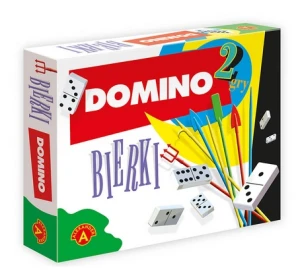 Gra Domino + Bierki Alexander