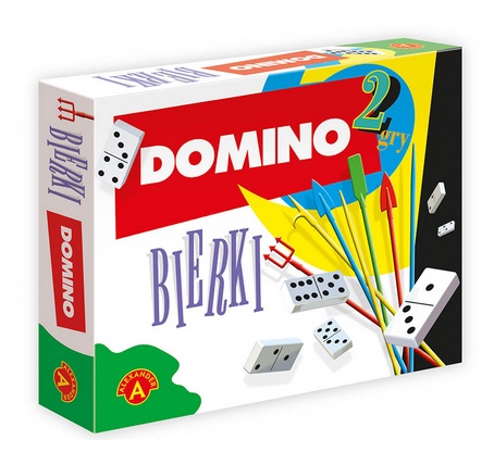 Gra Domino + Bierki Alexander_59306