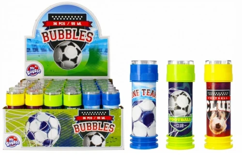 Bańki mydlane Piłka Nożna 55ml mix My Bubble_59299