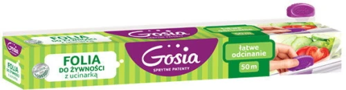 Folia spożywcza z ucinarką 50m Gosia_39000