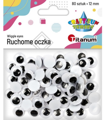 Oczy ruchome 12mm 80szt. 242712 Titanum
_59459