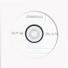 Omega DVD+R 4,7 GB X16 koperta