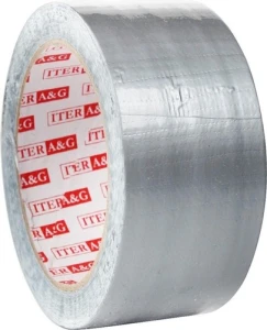 Taśma montażowa srebrna wzmocniona 48x10 243482 Titanum