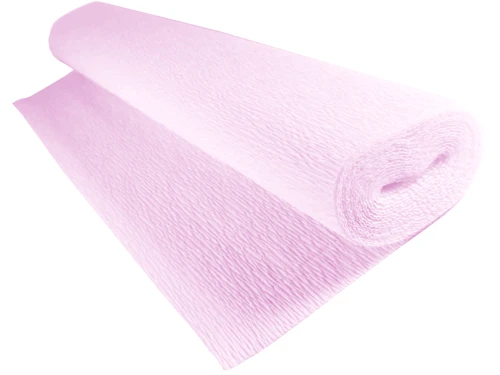 Bibuła Marszczona Krepa 180g 50x250cm 592 Fioletowy Jasny Cartotecnica Rossi_25035