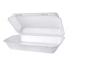 Pojemnik obiadowy 1/2 pół obiadu 125szt biały eps HP3