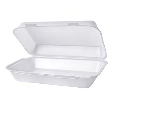 Pojemnik obiadowy 1/2 pół obiadu 125szt biały eps HP3_63636