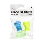 Nasadka Gumowa 3szt Na Ołówek/Długopis Fiorello 