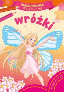 Kolorowanka A5 wróżki maluszkowe malowanie Skrzat
