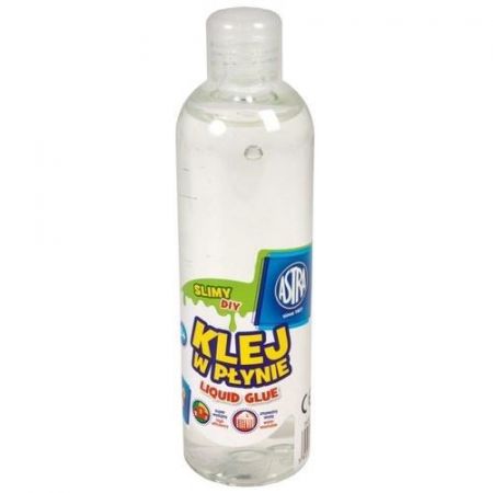 Klej w płynie 500ml przeźroczysty zmywalny wodą Astra_51906
