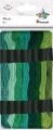 Mulina 8szt 8m tonacja zielona Titanum_59996