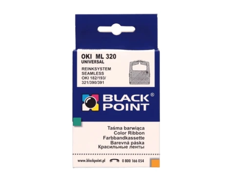 Taśma barwiąca OKI 320 Black Point 
_59993