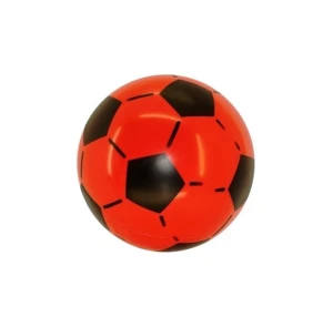 Piłka gumowa kolorowa 23cm Soccer Artyk 134272