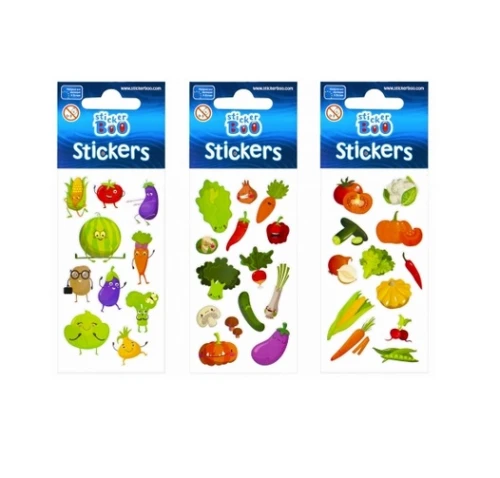 Naklejki Warzywa Sticker Boo _60147