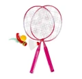 Rakietki do badmintona metalowe z akcesoriami Mega Creative  487900_60244