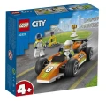 Klocki konstrukcyjne Lego City Samochód wyścigowy Lego 60322_60301