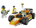 Klocki konstrukcyjne Lego City Samochód wyścigowy Lego 60322_60302