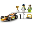 Klocki konstrukcyjne Lego City Samochód wyścigowy Lego 60322_60303
