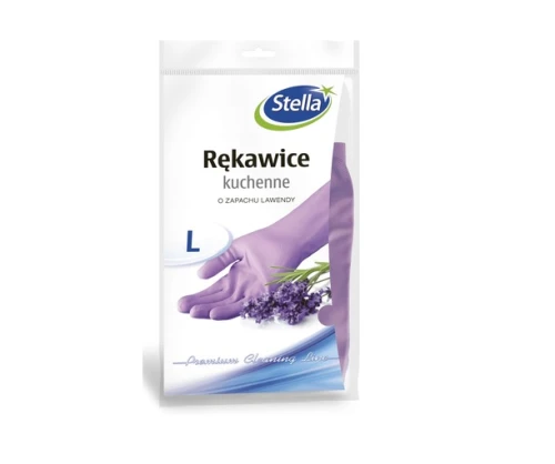 Rękawice kuchenne o zapachu lawendy L Stella _60304