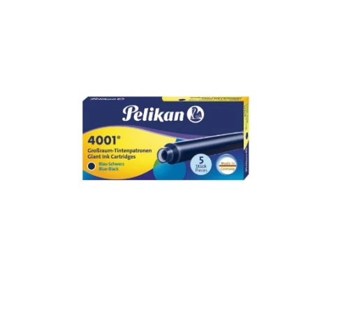 Naboje atramentowe długie Niebieskie 5szt 4001 Pelikan
_60352
