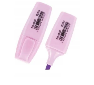 Zakreślacz mini pastelowy  GR-502P Grand