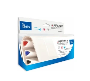 Markery suchościeranle i ścierak magnetyczny KS110-M3 Tetis 
