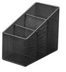 Przybornik siatkowy czarny BV511-V Tetis