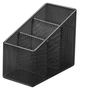 Przybornik siatkowy czarny BV511-V Tetis