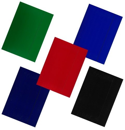 Teczka z gumką A3 mix kolor 1,5cm TFK Kreska_23910