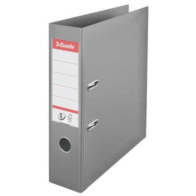 Segregator A4 75mm 2R Szary No.1 Power Esselte_29487