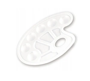 Paleta do farb plastikowa Starpak