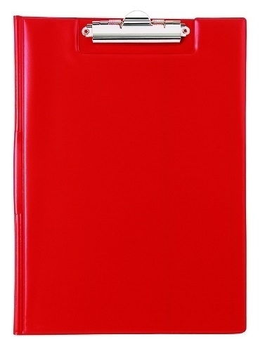 Clipboard z okładką A5 czerwony Biurfol_28324