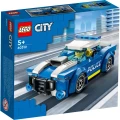 Klocki konstrukcyjne Lego City Radiowóz Policyjny 5+ Lego 60312_60543