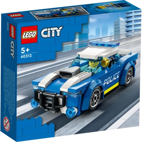 Klocki konstrukcyjne Lego City Radiowóz Policyjny 5+ Lego 60312_60543