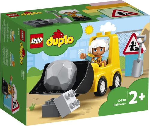 Klocki konstrukcyjne Buldożer - Ładowarka 2+ 10930 Lego Duplo