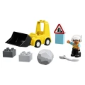 Klocki konstrukcyjne Buldożer - Ładowarka 2+ 10930 Lego Duplo 3
