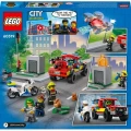 Klocki konstrukcyjne Akcja Strażacka i Policyjny Pościg 60319 Lego City 2