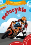 Malowanka A5 Motocykle maluszkowe malowanie Skrzat