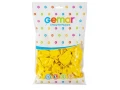 Balony pastelowe 26cm 100szt Żółte Gemar_28892