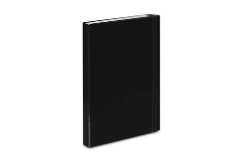 Teczka Box z gumką A4 3cm 2R Czarna VauPe_43065